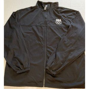 United States Olympic Comittee Team USA full zip sweater
